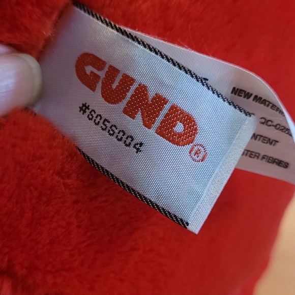 Nwt Gund 12" plush Triceratops ♥️ Stuffed Toy - Picture 8 of 10